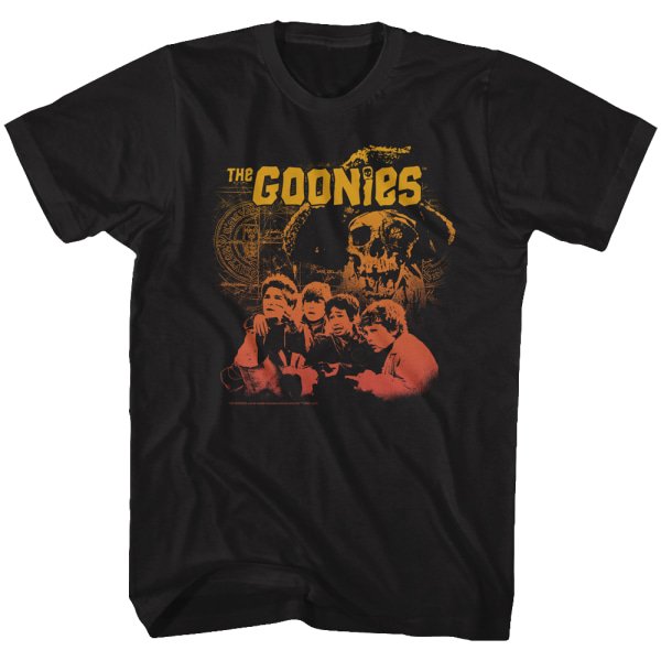 Gradient Collage Goonies T-shirt XL