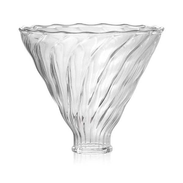 2 st träkaffefilter, återanvändbara, V60-stil, glaskaffefilter, återanvändbart kaffefilter