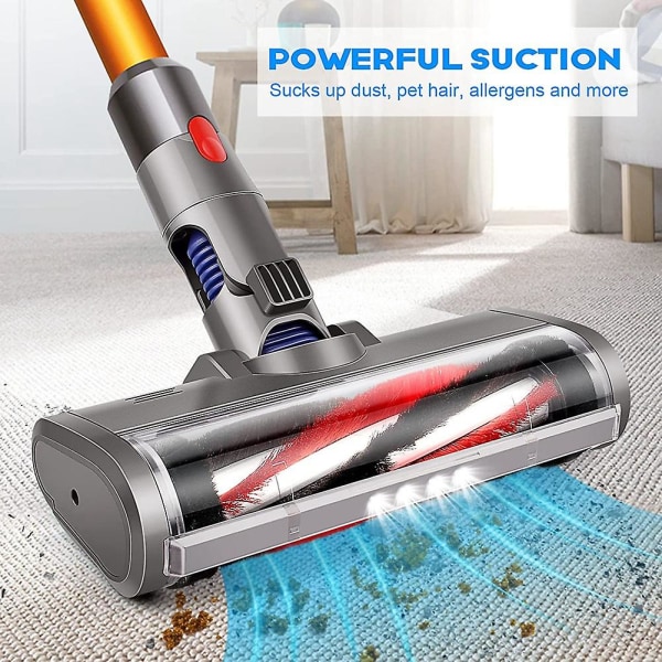 V6 Dammsugarhuvud, V6 Absolute, V6 Animal Fluffy, V6 Trigger, V6 Electric Floor Series