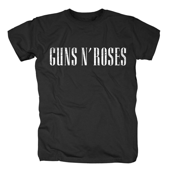 Guns N Roses Valkoinen Logo T-paita XXXL