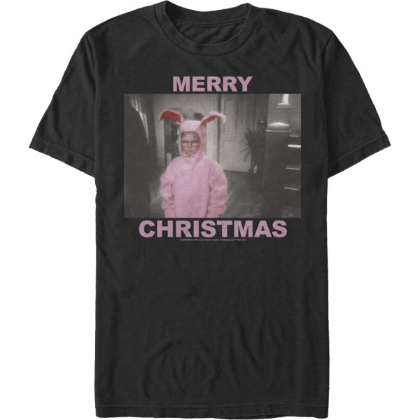 Ralphie Merry Christmas Foto En Julhistoria T-shirt XXL