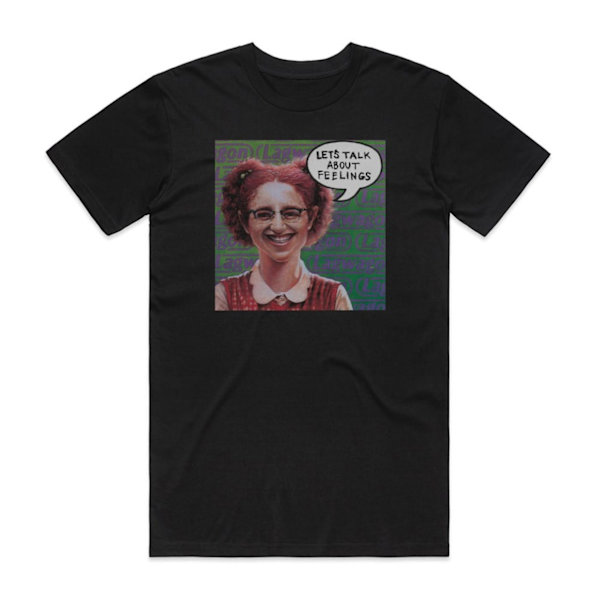 Lagwagon Lets Talk About Feelings Album Cover T-Shirt Svart S