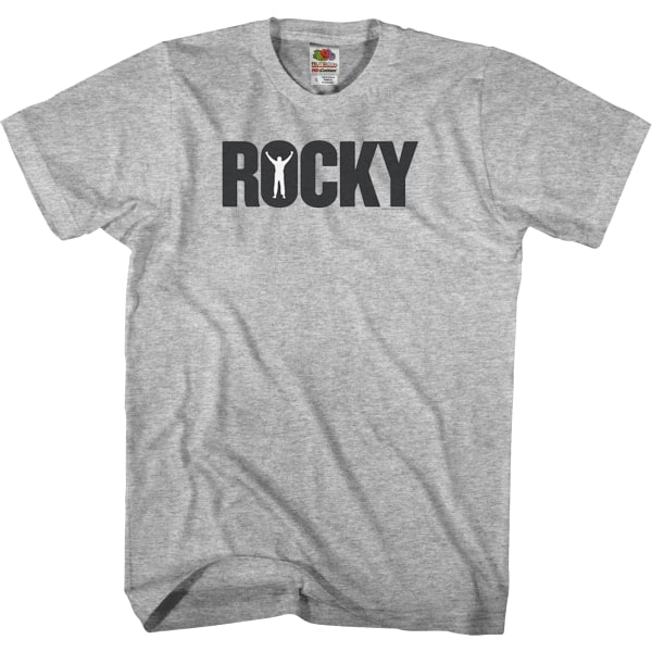 Rocky Poster Artwork T-Shirt L