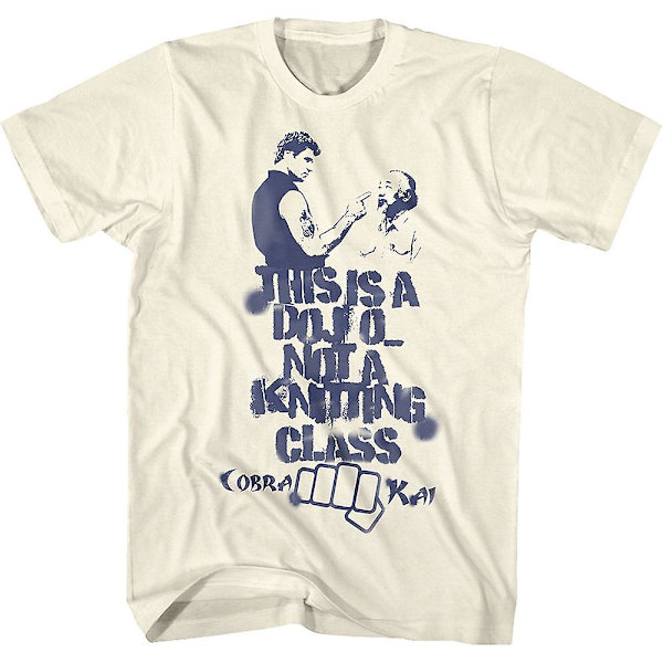 Strikke Klasse Karate Kid T-shirt XL
