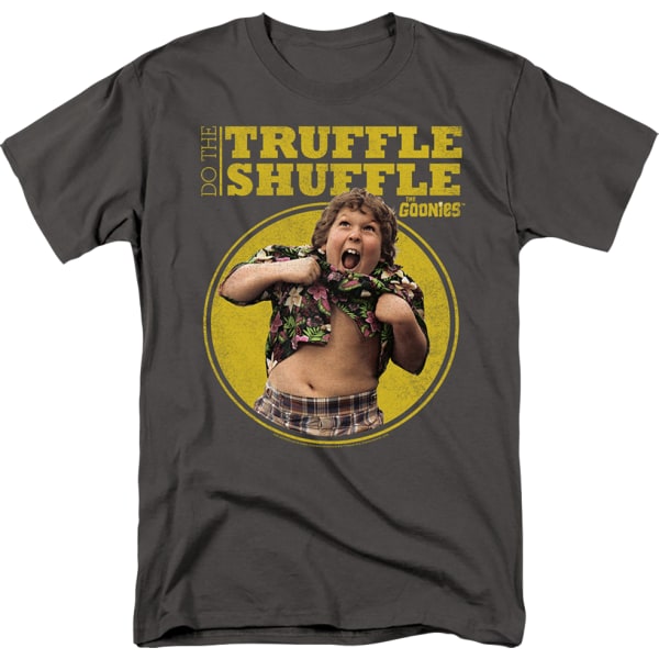 Do The Truffle Shuffle Goonies T-shirt XL