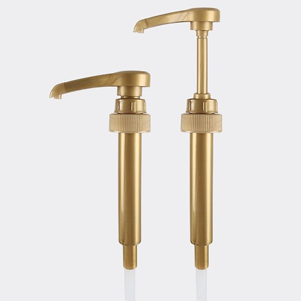 Kaffe Mælkete Dispenser Sirup Pumpe Sort Væske Dispenser Sirup Juice Flaske Dispenser Pumpe-4