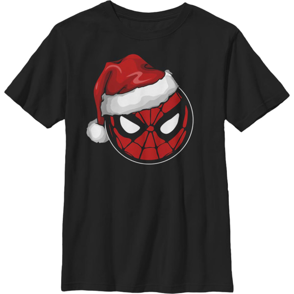 Jente Santahatt Spider-Man Skjorte Ny S