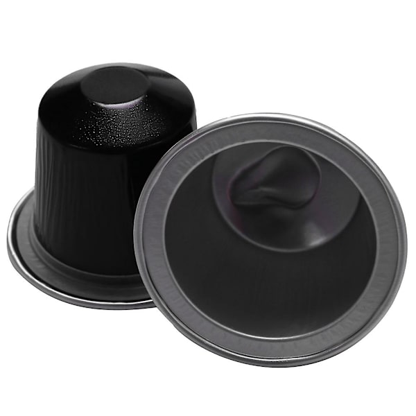 200 Set Refillbara Kaffe Kapsel Koppar Engångs Pods För Nescafe Automatisk Kaffemaskin