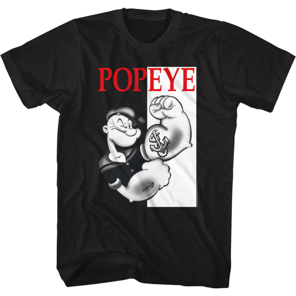 Scarface Affisch Popeye T-shirt S