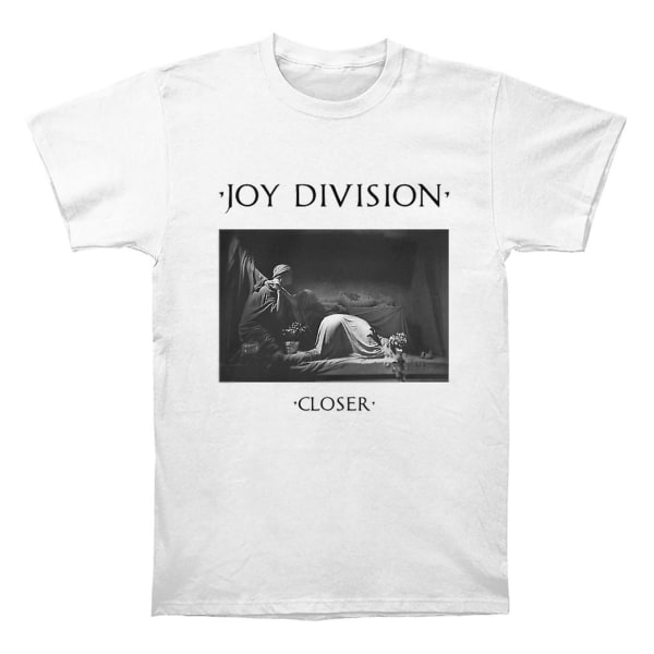 Joy Division Closer Hvit T-skjorte M