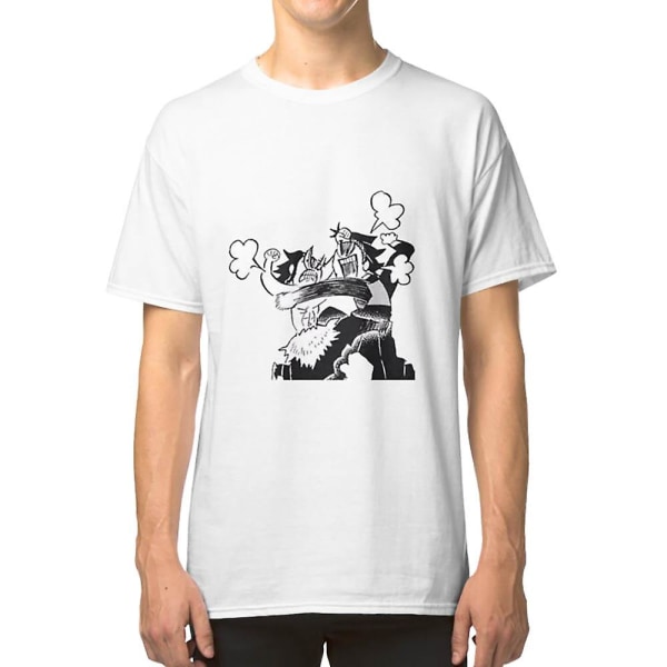 Inosuke og Genya Demon Slayer Manga Cap T-shirt L