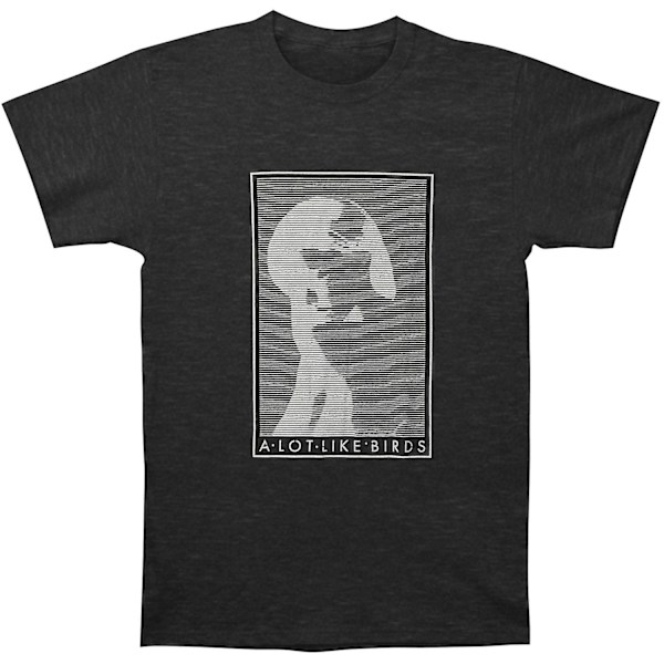 A Lot Like Birds Girl Lines T-shirt XL