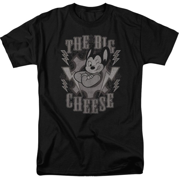 The Big Cheese Mighty Mouse T-skjorte L