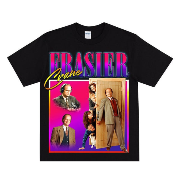 FRASIER CRANE Homage T-shirt Black M