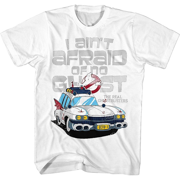 Ecto-1 Aito Ghostbusters -T-paita S