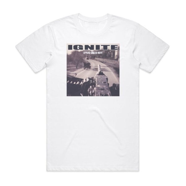 Ignite A Place Called Home Album Cover T-shirt Vit M