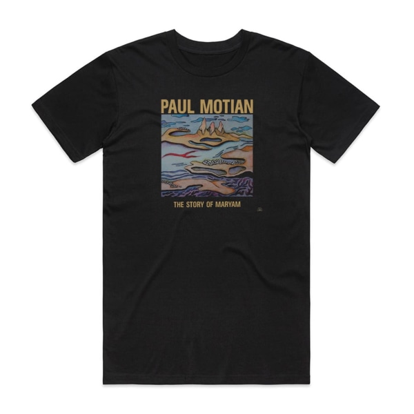 Paul Motian The Story Of Maryam -albumin kansikuva -T-paita Musta L