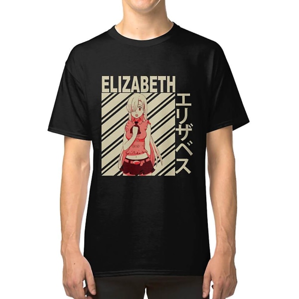 Elizabeth Liones T-shirt för vintage S