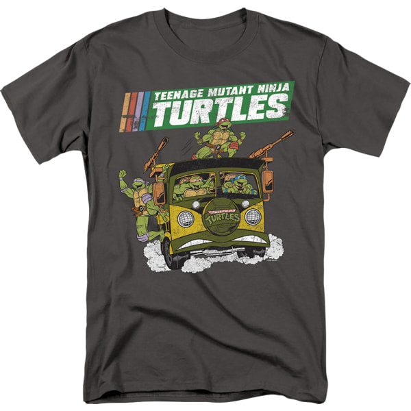 Party Wagon Teenage Mutant Ninja Turtles T-shirt XXL