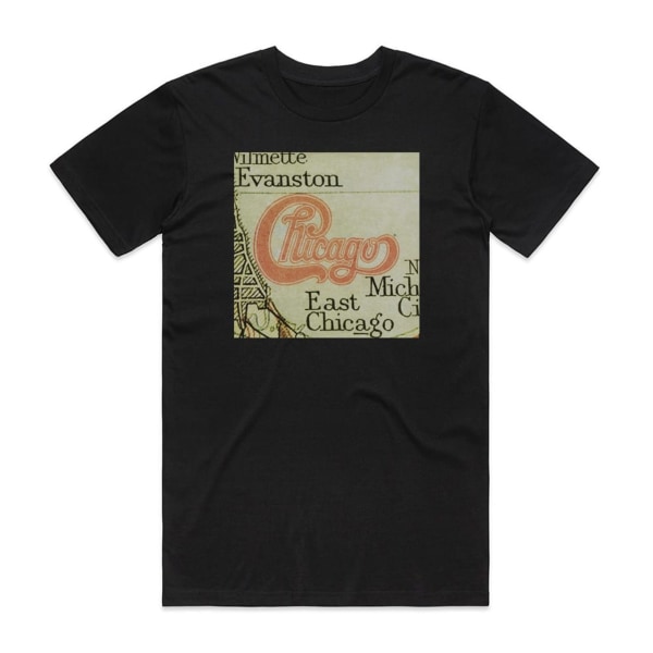 Chicago Chicago Xi Album Cover T-shirt Svart L