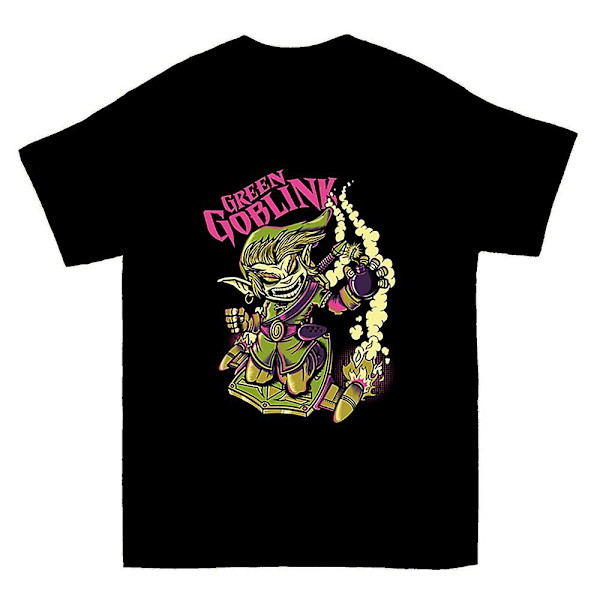 Grøn Goblink T-shirt XL