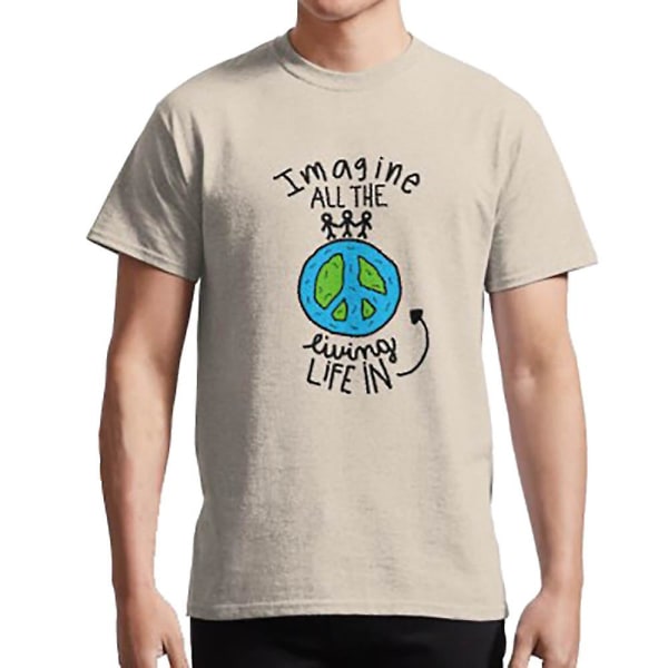 John Lennon T-shirt S