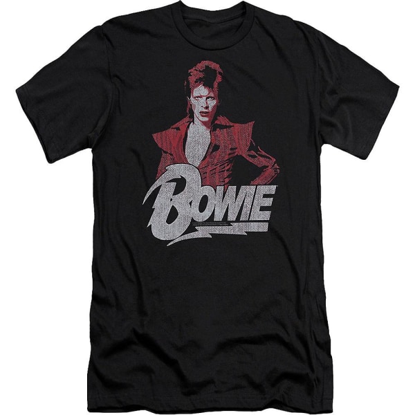 Ziggy Stardust David Bowie T-paita XXXL