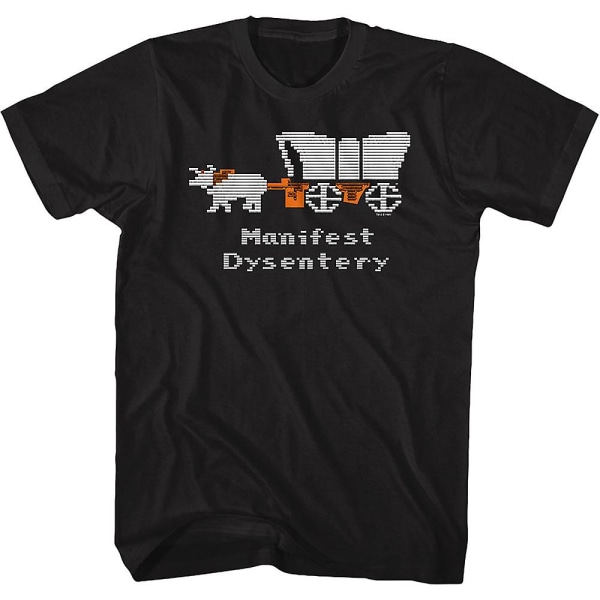 Manifest Dysenteri Oregon Trail T-shirt XXL