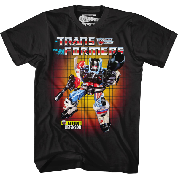 Box Art Defensor Transformers T-skjorte M