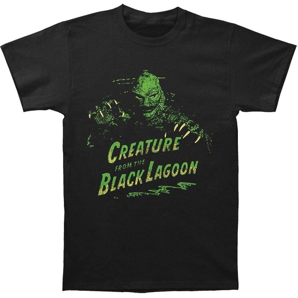 Creature From The Black Lagoon Grön Creature T-shirt M