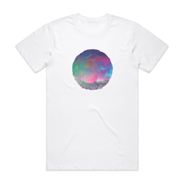 Khruangbin The Universe Smiles Upon You Albumomslag T-shirt Vit M