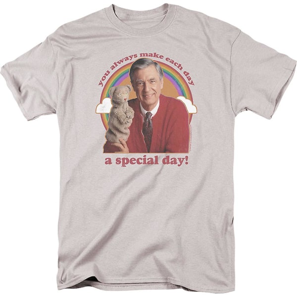 En Særlig Dag Mr. Rogers T-Shirt XL