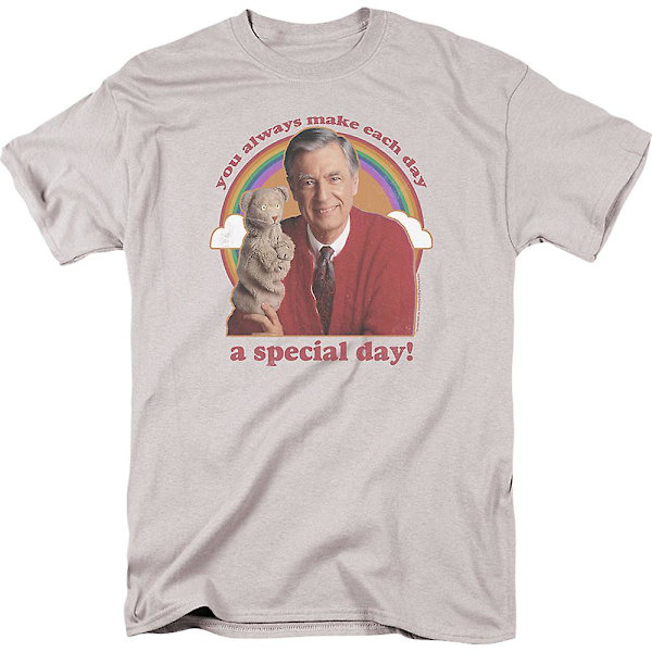 Erityinen päivä Mr. Rogers -paita XXXL