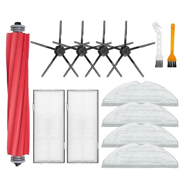 S7 Maxv / S7 Maxv Plus /s7 Maxv Ultra / G10s Robotti-imurin Osien Pääsivellin Hepa-suodatin Mop