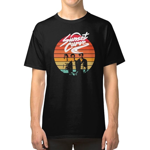Sunset Curve Band, Julie and The Phantoms T-shirt XXL