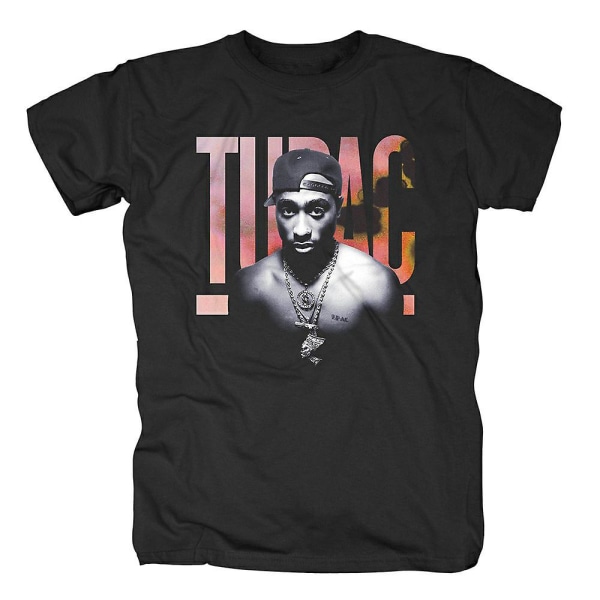 Tupac Shakur Pink Logo T shirt XL