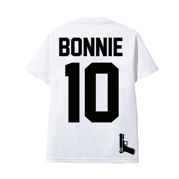 Celebrity Number Vit T-shirt Bonnie 10 M