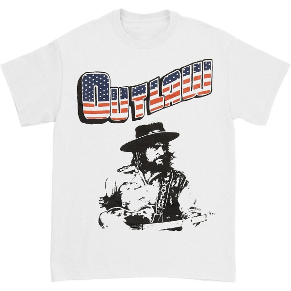 Waylon Jennings Outlaw T-shirt XXL