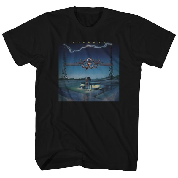 Journey T-shirt med Raised On Radio Album Art S