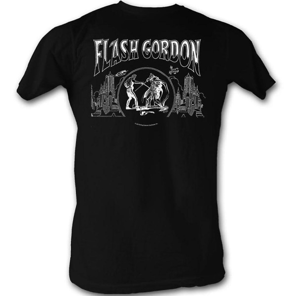 Flash Gordon Jack Flash T-paita XL