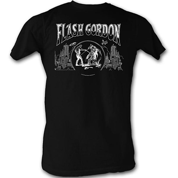 Flash Gordon Jack Flash T-shirt XL