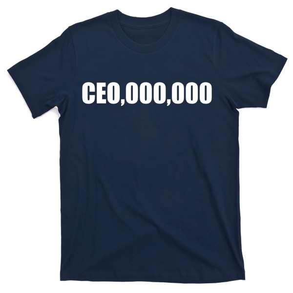 CEO,000,000 Entrepreneur T-shirt L