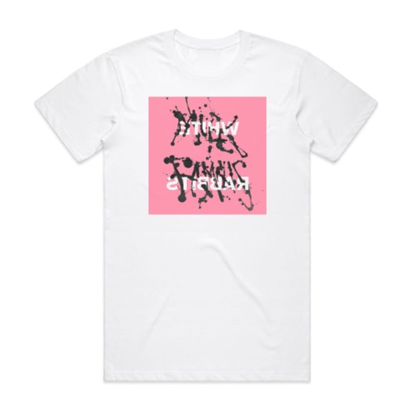 Vit Kaninmjölk Berömd Albumomslag T-shirt Vit XXXL