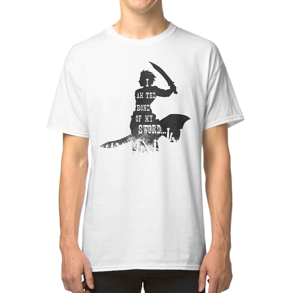 EMIYA - Jag är benet av mitt svärd T-shirt XXL