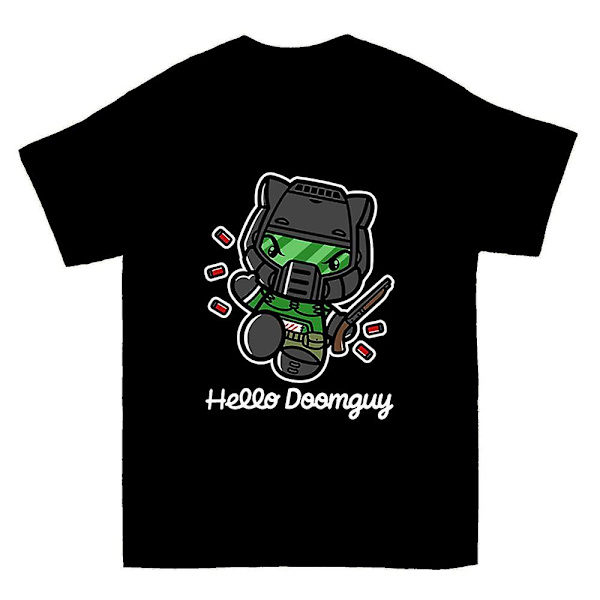 Hello Doomguy V2 T-shirt M