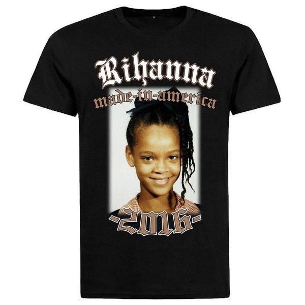 Rihanna Anti Tour T-shirt Tillverkad i Amerika Unisex Barn Riri M