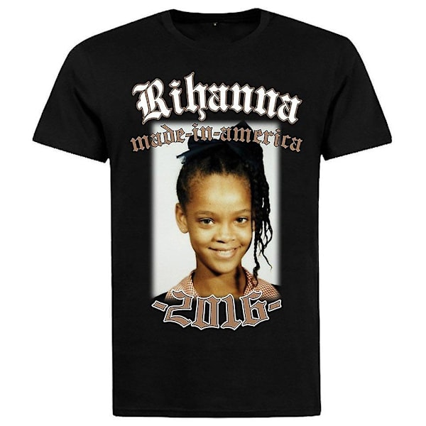 Rihanna Anti Tour T-shirt Tillverkad i Amerika Unisex Barn Riri XL
