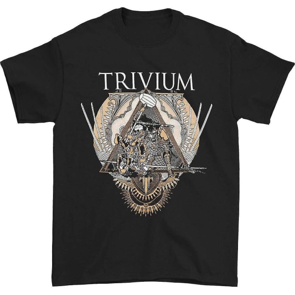 Trivium Triangular War Tee T-shirt M