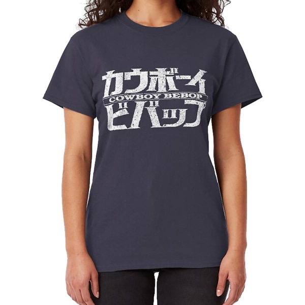 Cowboy Bebop -paita navy XL