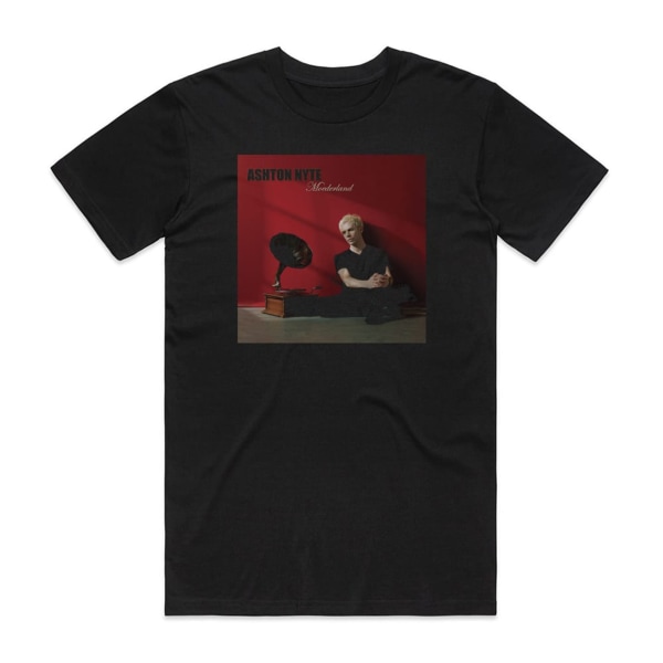 Ashton Nyte Moederland Album Cover T-Shirt Svart XL